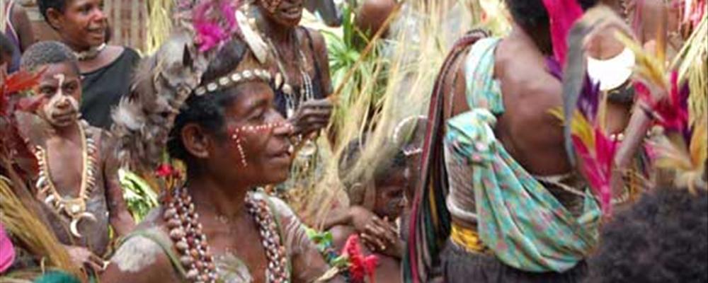adventure in papua new guinea